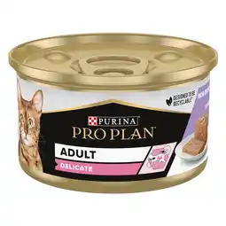 Zooplus 25% Korting! Purina Pro Plan natvoer voor katten 24 x 85 g aanbieding