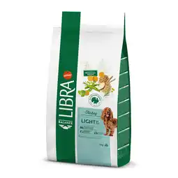 Zooplus 30% korting! 2 x 12 kg of 2 x 14 kg Libra droogvoer voor honden - Light Kalkoen 2 x 12 kg aanbieding