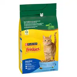 Zooplus PURINA Friskies Sterilized Kat met zalm, tonijn en groenten - Voordeelpakket: 3 x 1,5 Kg aanbieding