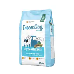 Zooplus 900g Green Petfood InsectDog hypoallergeen droog hondenvoer aanbieding
