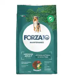 Zooplus 2x12kg Medium Maintenance met Hert & Aardappel - Forza 10 Hondenvoer aanbieding