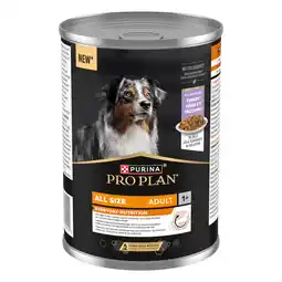 Zooplus 12x400g PURINA PRO PLAN All Size Adult Everyday Nutrition in Gelei nat hondenvoer aanbieding