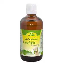 Zooplus 100ml cdVet ArthroGreen Run-Fit aanvullend diervoeder voor honden aanbieding