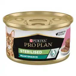 Zooplus 25% Korting! Purina Pro Plan natvoer voor katten 24 x 85 g aanbieding