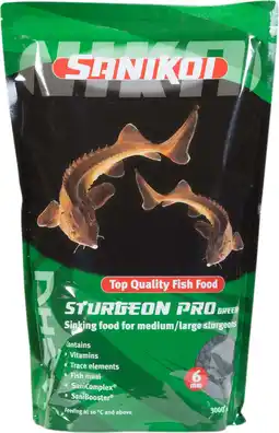 Intratuin Velda visvoer SaniKoi Sturgeon Pro 6 mm 3 L aanbieding