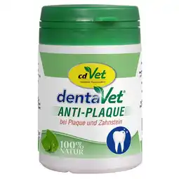 Zooplus 50g cdVet dentaVet Anti-Plaque aanvullende voeding voor honden aanbieding