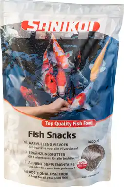 Intratuin Velda visvoer Sanikoi korrels 3 L aanbieding