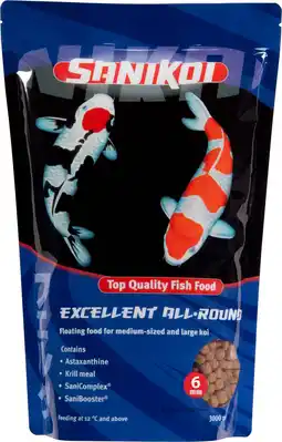 Intratuin Velda visvoer Sanikoi Excellent all-round 6 mm 3 L aanbieding