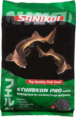 Intratuin Velda visvoer SaniKoi Sturgeon Pro 6 mm 10 L aanbieding