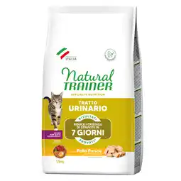 Zooplus Natural Trainer Adult Urinary met Kip Bokken voor katten - Sparpaket: 2 x 1,5 kg aanbieding