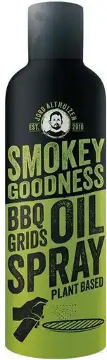 Intratuin Smokey Goodness oliespray 400 ml aanbieding