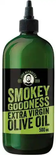 Intratuin Smokey Goodness olijfolie extra virgin 500 ml aanbieding