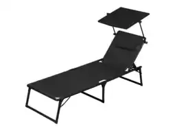 Lidl LIVARNO Tuin ligbed met zonnedak Houston aanbieding