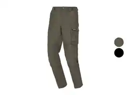 Lidl PARKSIDE PERFORMANCE Heren afritsbare werkbroek aanbieding