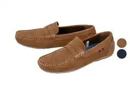 Lidl esmara Men Leren heren loafers aanbieding