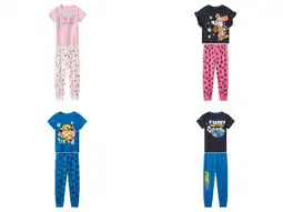 Lidl Kinder pyjama aanbieding