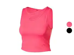 Lidl CRIVIT Dames sporttop aanbieding