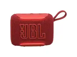 MediaMarkt JBL Go 5 Bluetooth Speaker Met Auracast En Air Touch Stereo Pair (2026) Rood aanbieding