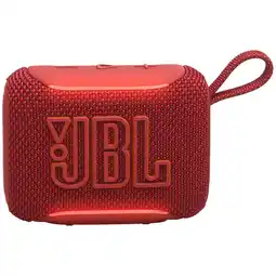 MediaMarkt JBL Go 5 Bluetooth Speaker Met Auracast En Air Touch Stereo Pair (2026) Rood aanbieding