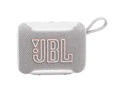 MediaMarkt JBL Go 5 Bluetooth Speaker Met Auracast En Air Touch Stereo Pair (2026) Wit aanbieding