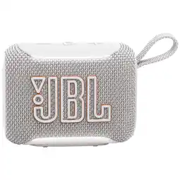MediaMarkt JBL Go 5 Bluetooth Speaker Met Auracast En Air Touch Stereo Pair (2026) Wit aanbieding