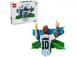 MediaMarkt Lego Edition Sports 43018 Lionel Messi – Celebration Bouwstenen Multicolor aanbieding