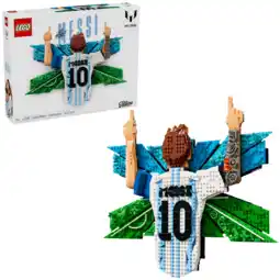 MediaMarkt Lego Edition Sports 43018 Lionel Messi – Celebration Bouwstenen Multicolor aanbieding