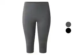 Lidl esmara Dames capri legging - Plus size aanbieding