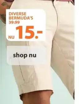 terStal Diverse bermuda's aanbieding