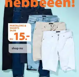 terStal Pantalons & shorts aanbieding