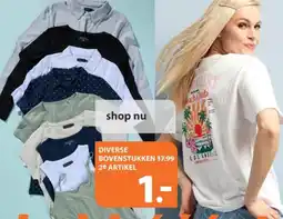 terStal Diverse bovenstukken aanbieding