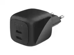 MediaMarkt Belkin Boostcharge Pro Snellader 50w Dual Usb-c Zwart aanbieding