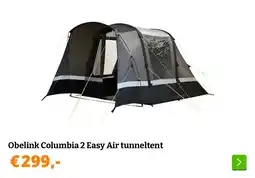 Obelink Obelink Columbia 2 Easy Air tunneltent aanbieding