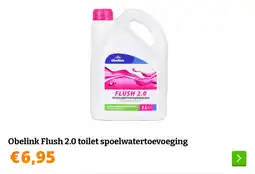 Obelink Obelink Flush 2.0 toilet spoelwatertoevoeging aanbieding