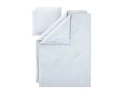 Lidl LIVARNO Dekbedovertrek set 140 x 200 cm aanbieding