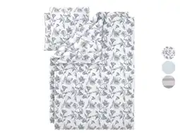 Lidl LIVARNO Dekbedovertrek set 140 x 200 cm aanbieding