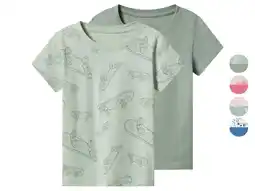 Lidl lupilu Set van 2 kinder T-shirts aanbieding