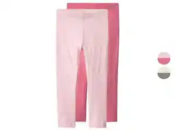 Lidl lupilu Set van 2 kinder leggings aanbieding