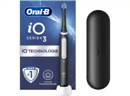MediaMarkt Oral-b Io3 Zw Elektrische Tandenborstel Zwart aanbieding
