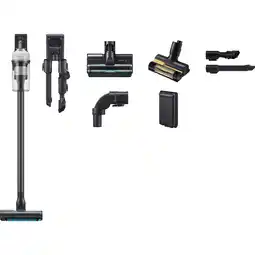 MediaMarkt Samsung Jet 85s Pet Vs70h25wlg/wa Steelstofzuiger Satin Greige aanbieding