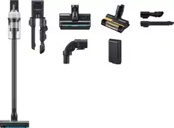 MediaMarkt Samsung Jet 85s Pet Vs70h25wlg/wa Steelstofzuiger Satin Greige aanbieding