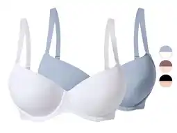 Lidl esmara Set van 2 dames beugel-bh's aanbieding
