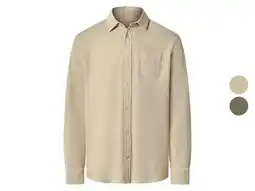 Lidl esmara Men Denim heren overhemd aanbieding