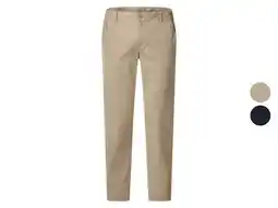 Lidl esmara Men Heren chino - Slim fit aanbieding