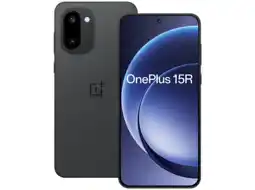 MediaMarkt ONEPLUS 15R 12GB - 512 GB Charcoal Black aanbieding