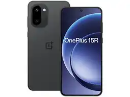MediaMarkt ONEPLUS 15R 12GB - 512 GB Charcoal Black aanbieding
