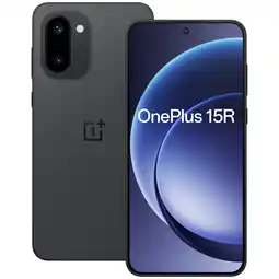 MediaMarkt ONEPLUS 15R 12GB - 512 GB Charcoal Black aanbieding