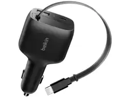 MediaMarkt Belkin Boostcharge 75w Usb-c Autolader aanbieding