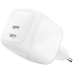 MediaMarkt Belkin Boostcharge Pro Snellader 67w Dual Usb-c Wit aanbieding