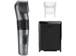 MediaMarkt Babyliss Carbon Titanium 0.8-25mm E978e Tondeuse Zwart aanbieding